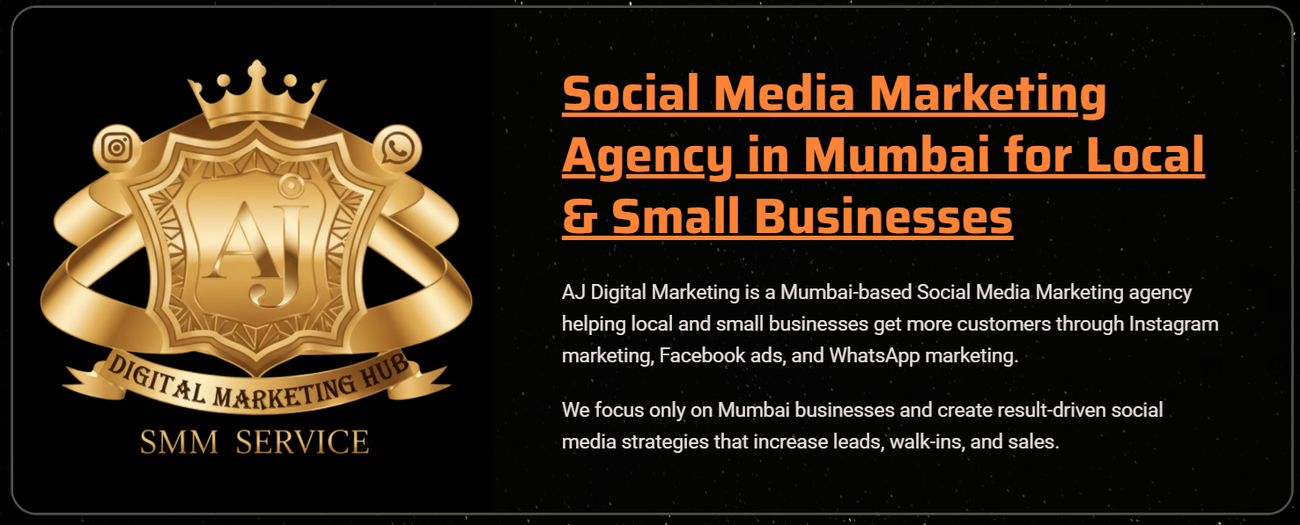 Cover photo of Aj Digital marketing agency